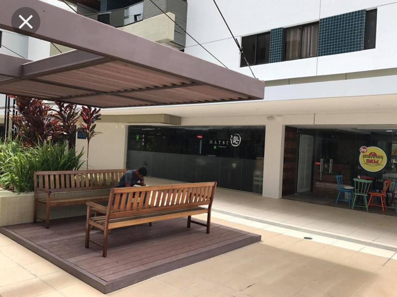 Apartamento Na Ponta Verde Maceió Buitenkant foto